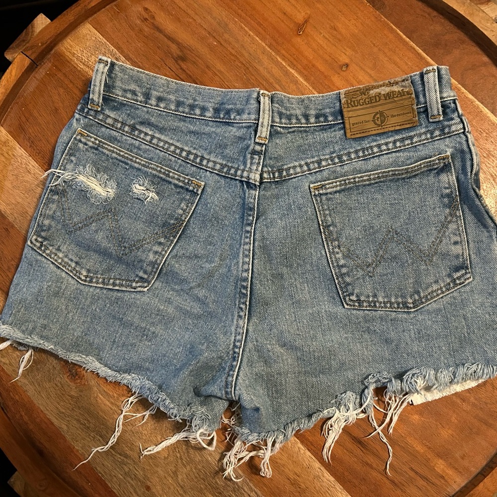 Wrangler cut off shorts